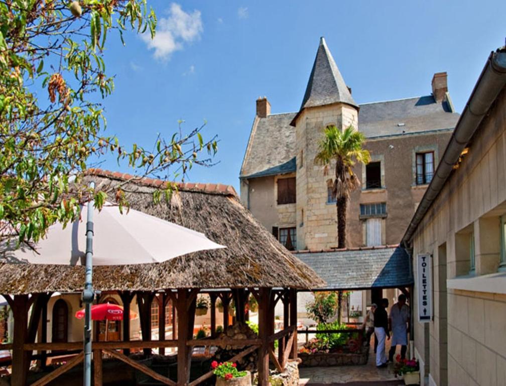 Splendid Hotel Montreuil-Bellay Zewnętrze zdjęcie